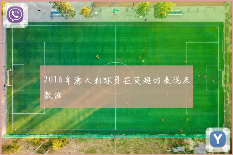 2016年意大利球员在英超的表现及数据